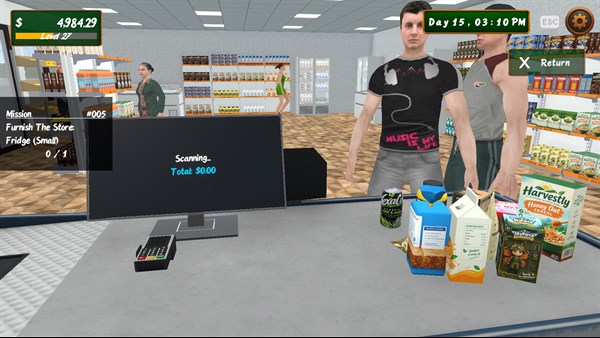 Supermarket Simulator Gas Station Manager — 8