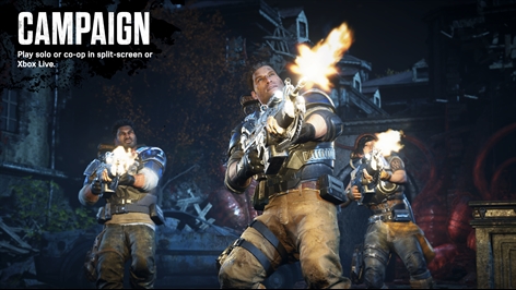 Gears of War 4 Screenshot