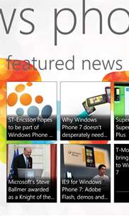Windows Phone News screenshot 2