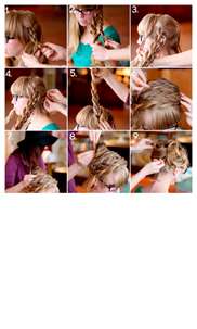 Easy Hairstyles with Braids screenshot 3
