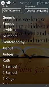 Bible - 57 Languages screenshot 2