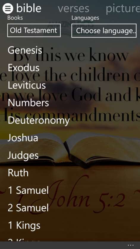 Bible - 57 Languages Screenshots 2