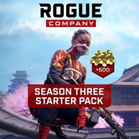 Rogue Company : pack de démarrage de la Saison Trois