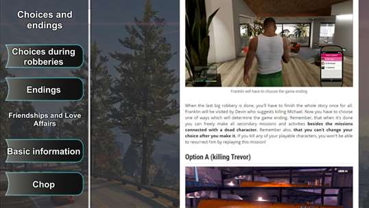 GTA V Grand Theft Auto Guide screenshot 5