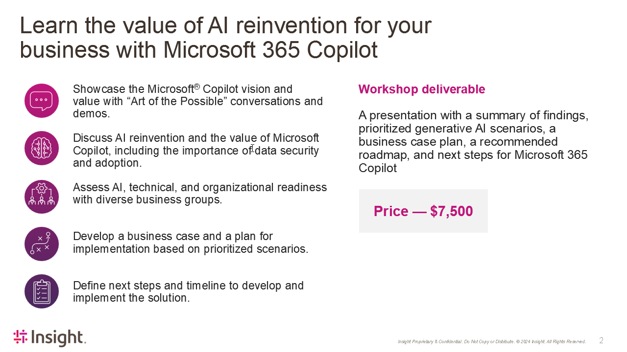 Snapshot 3 of Microsoft 365 Copilot Vision & Value