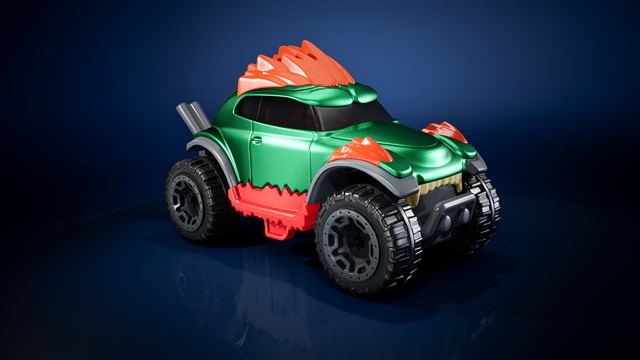 HOT WHEELS - Street Fighter Blanka - Windows Edition screenshot 1