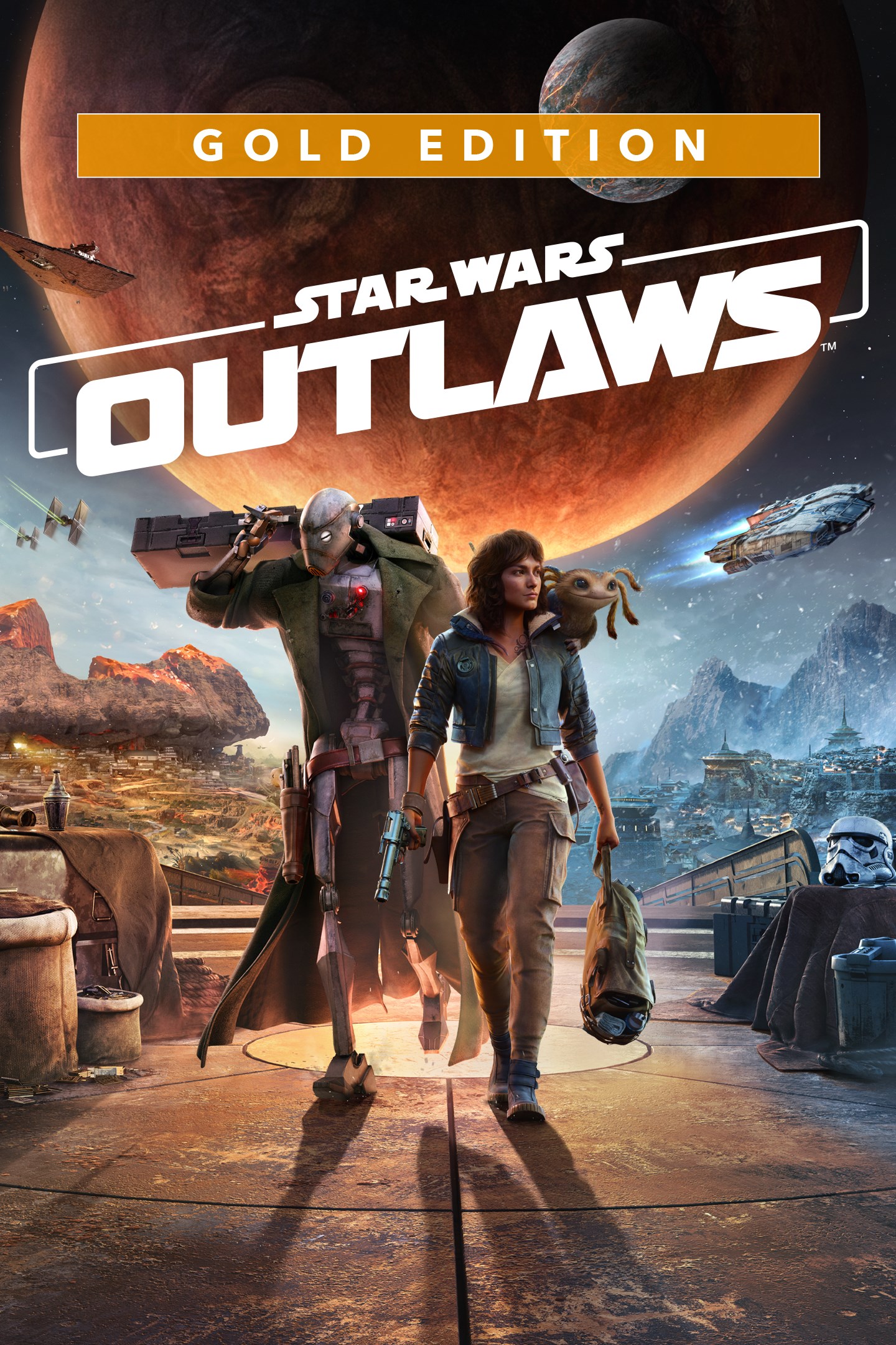 Star Wars Outlaws Gold Edition