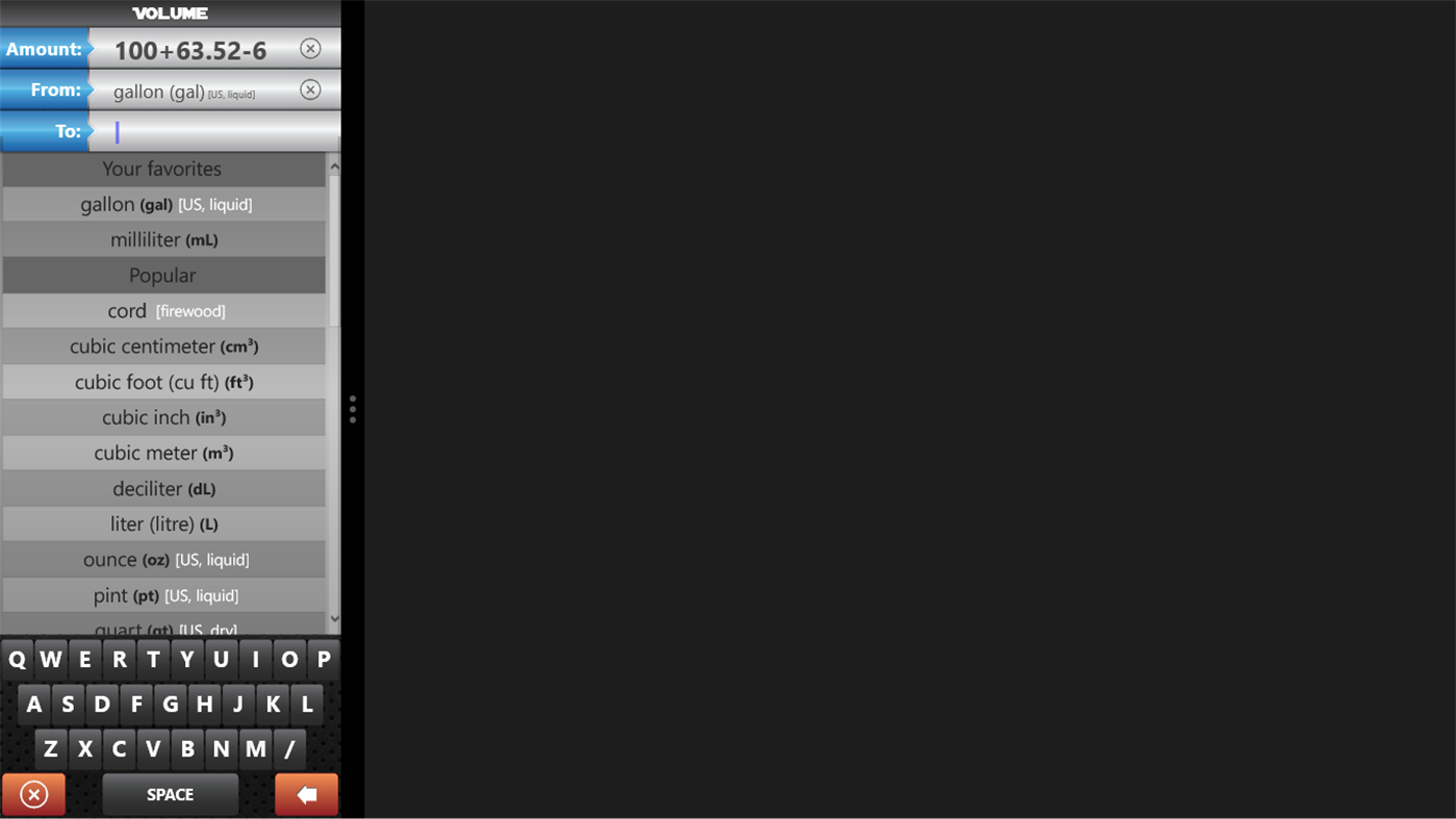 #6. Convert Units HD (Windows) Podle: Bernardo Zamora