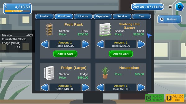 Supermarket Simulator - Price Panic ( & PC ) — 6