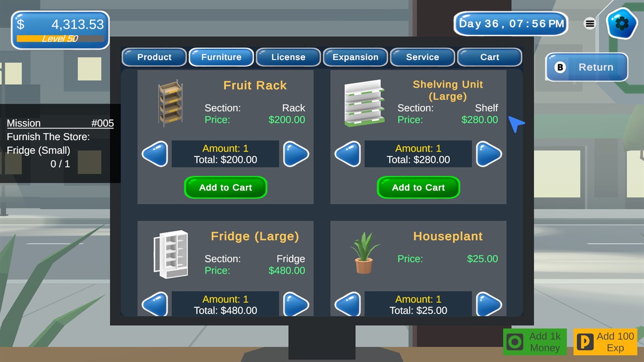Supermarket Simulator - Price Panic ( XBOX & PC ) screenshot 6