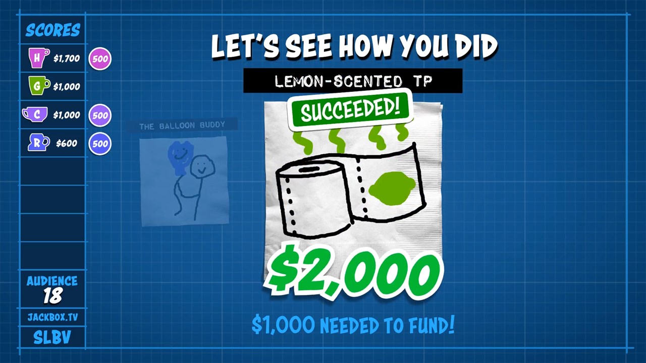 The Jackbox Party Pack 5 screenshot 1