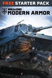 World of Tanks Modern Armor: Paquete inicial «Dioses del trueno»