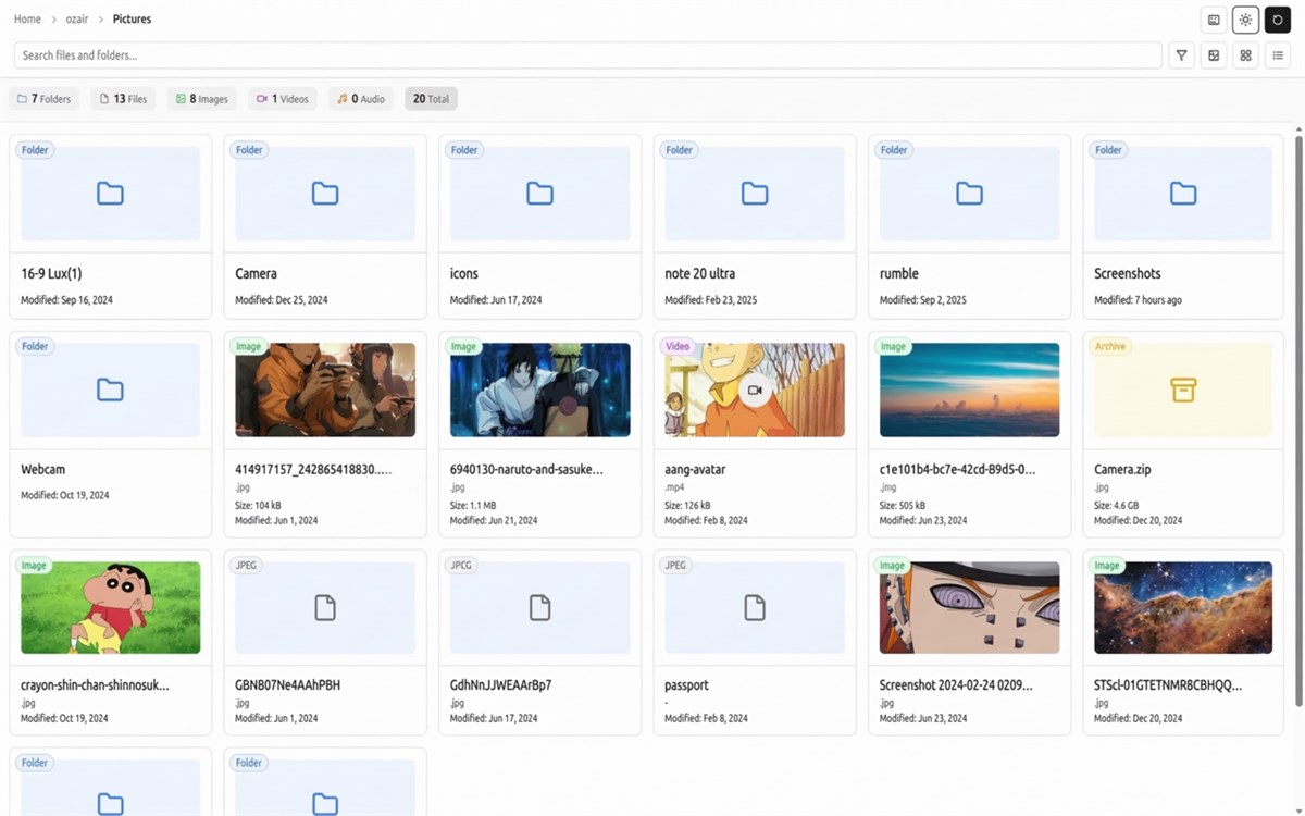 File Explorer