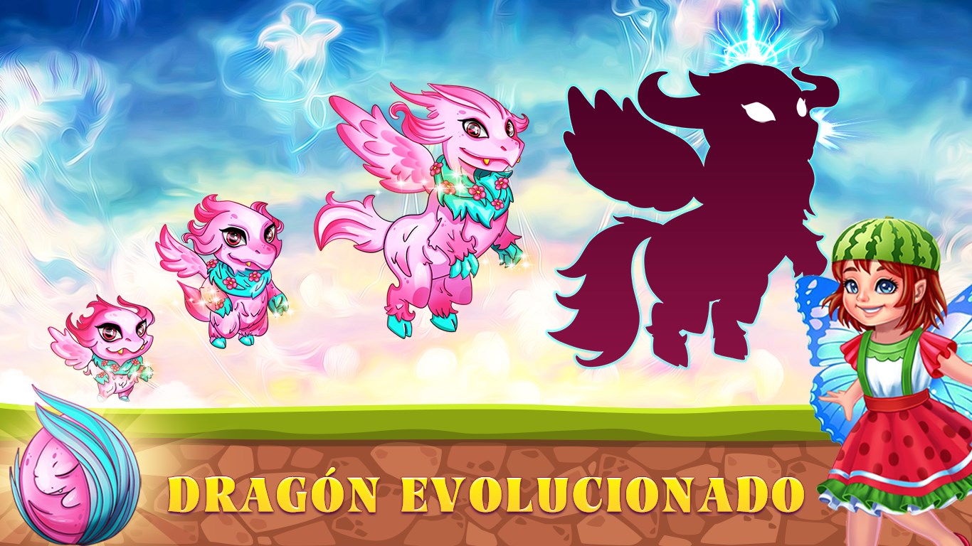Screenshot 3 Dragons Garden: Merge 3 Game windows