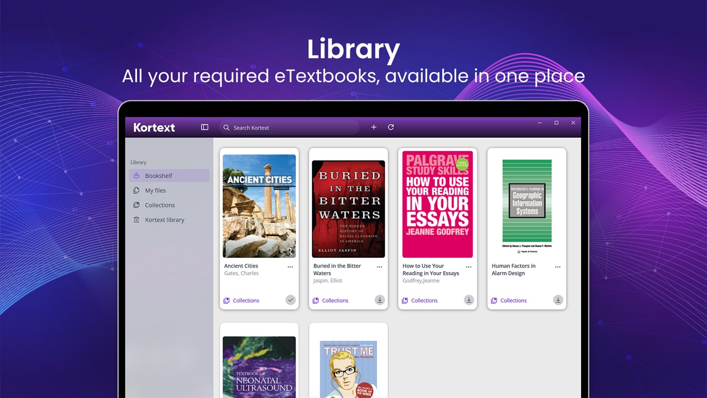 #1. Kortext (Windows) Ved: Kortext