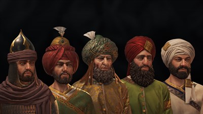Crusader Kings III: Fashion of the Abbasid Court — скриншот 1