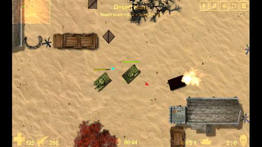Tanks Battle Field screenshot 7