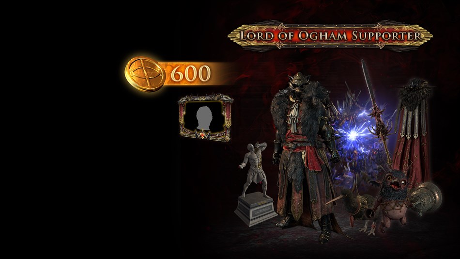 Lord of Ogham Supporter Pack (Xbox) De: Grinding Gear Games