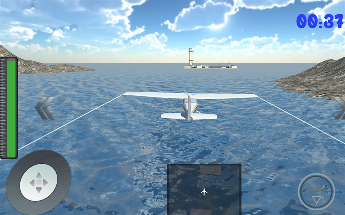 Real Flight Simulator Game