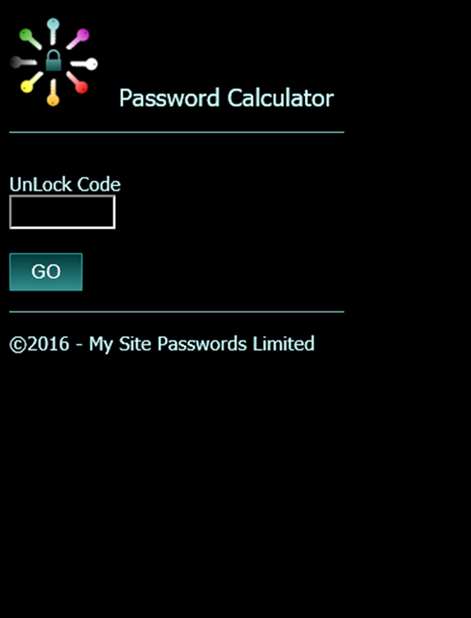 Password Calculator Screenshots 2