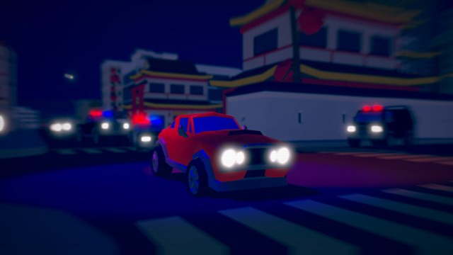 Drive Getaway Simulator 2011 screenshot 2