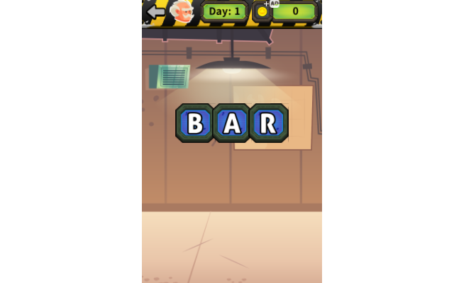Word Factory Game Play