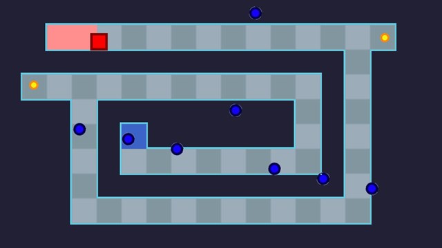 RedSquareEscape screenshot 2