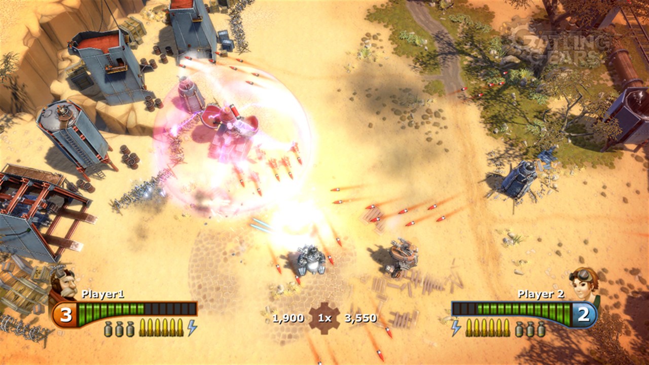 Gatling Gears screenshot 2