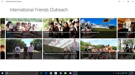 International Friends Outreach screenshot 2