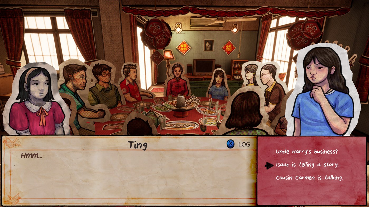 #2. Paper Ghost Stories: Third Eye Open (Xbox) 由: Chorus Worldwide