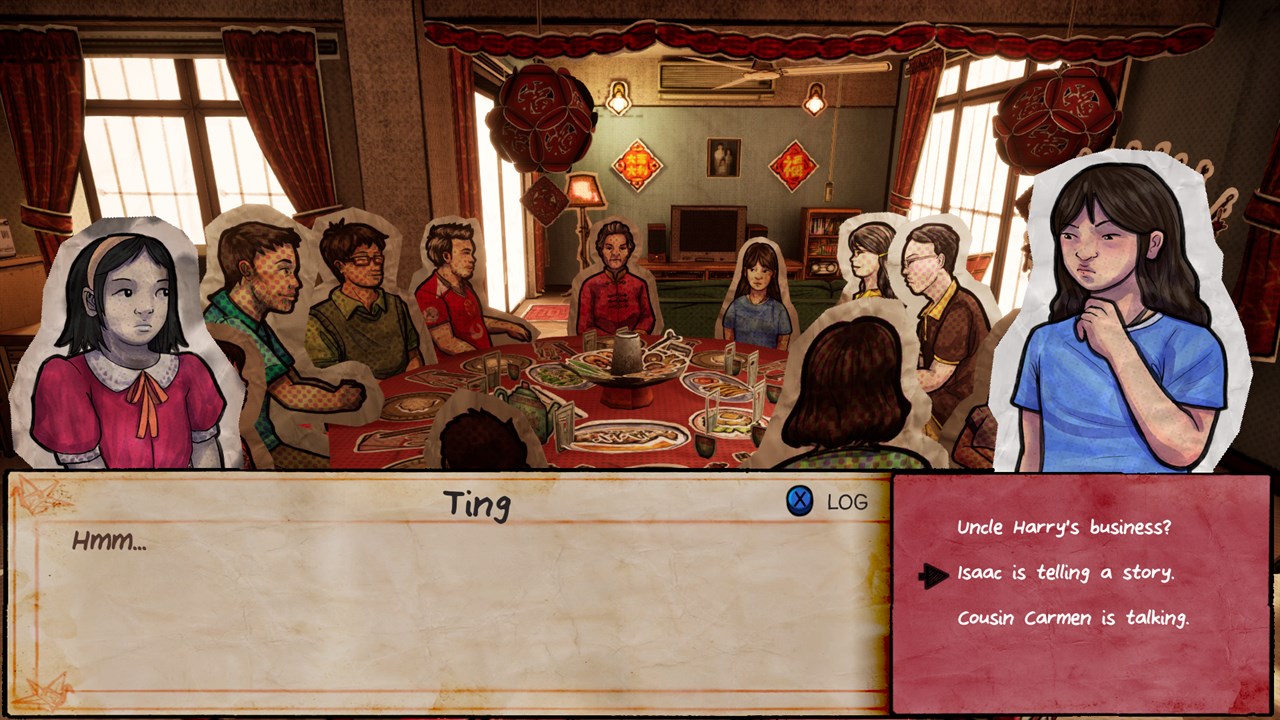 Paper Ghost Stories: Third Eye Open screenshot 2