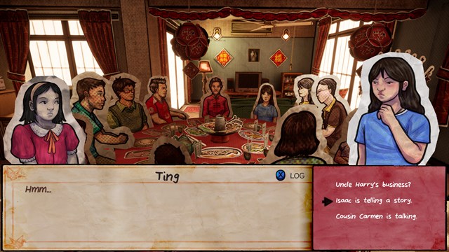 Paper Ghost Stories: Third Eye Open screenshot 2