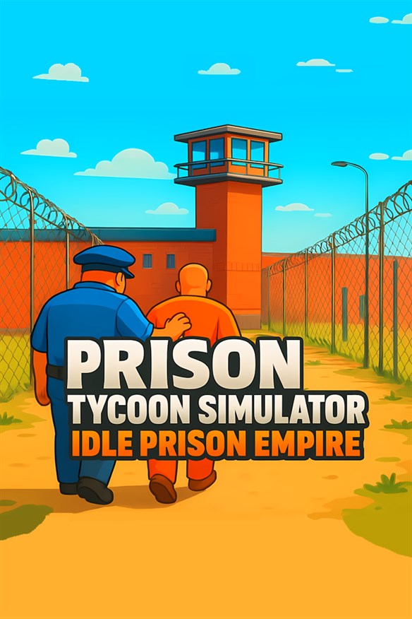 Prison Tycoon Simulator - Idle Prison Empire Xbox Series X|S and Xbox One cover art