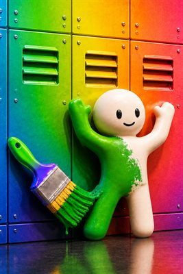 Chameleon: Paint & Hide