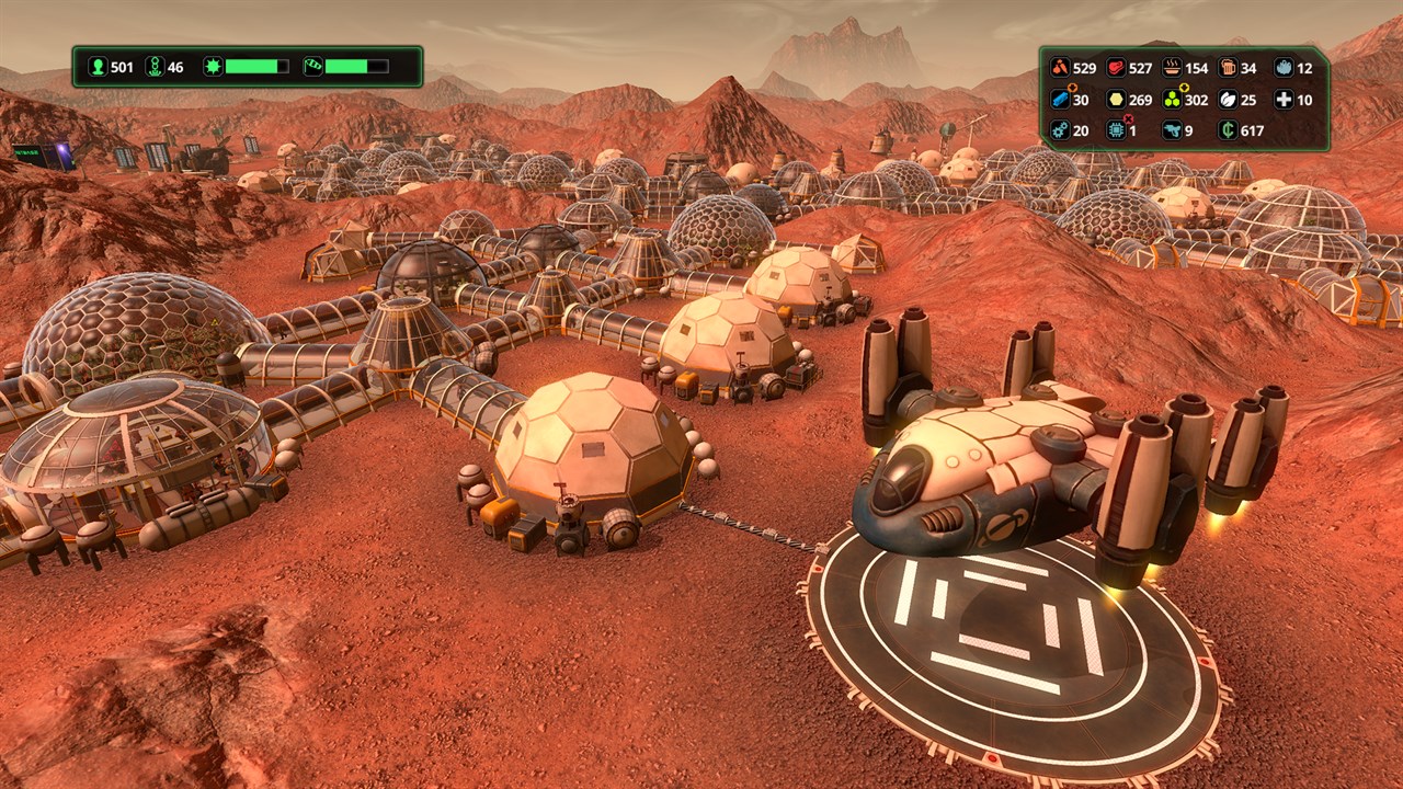 Dawn of Man + Planetbase screenshot 4