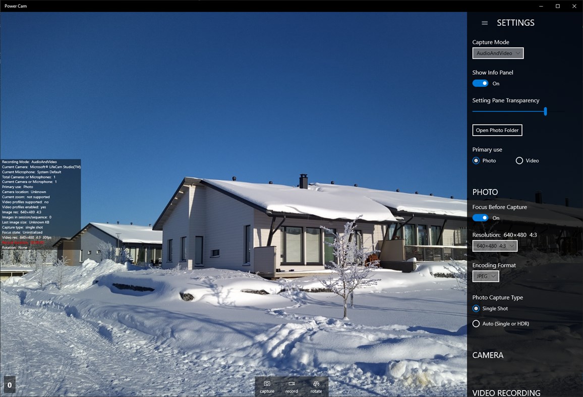 #3. Power Cam (Windows) Av: Waqas Hafeez