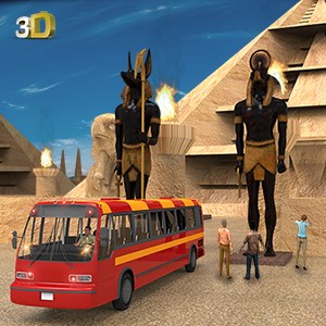 Tourist Bus Historic City - Egypt Tour Simulator