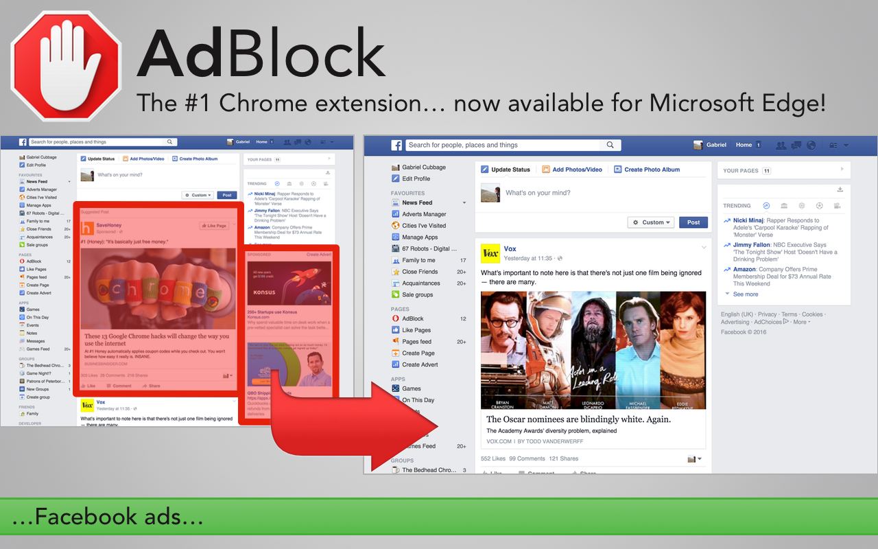 Adblock Best Ad Blocker Microsoft Edge Addons