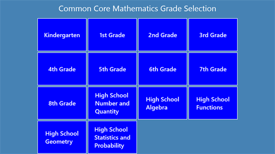 CommonCoreMath screenshot 1