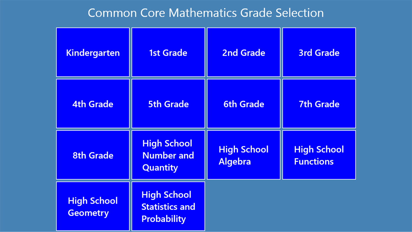#1. CommonCoreMath (Windows) 来自: Mark L. Preston