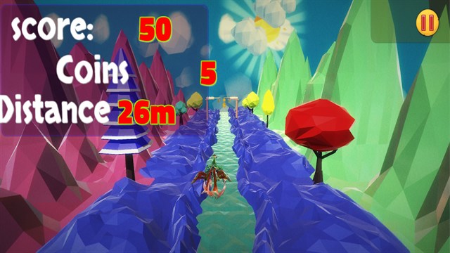 Flying Runner screenshot 2
