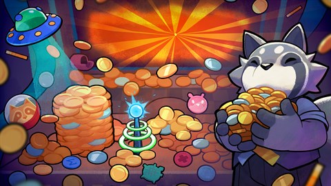 RACCOIN: Coin Pusher Roguelike