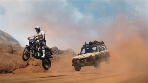 Dakar Desert Rally - Classics Vehicle Pack #2