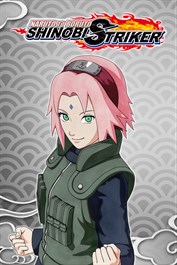 NTBSS : Pack d’entraînement de personnage maître - Sakura Haruno (Great Ninja War)