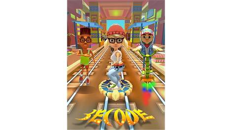 Subway Surf Run 3D Screenshots 1