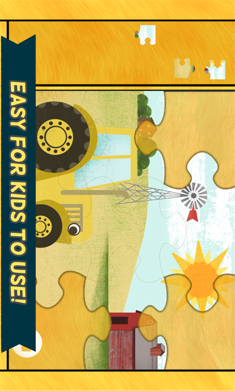 Car Games for Kids: Vehicle Jigsaw Puzzles Free Screenshots 2