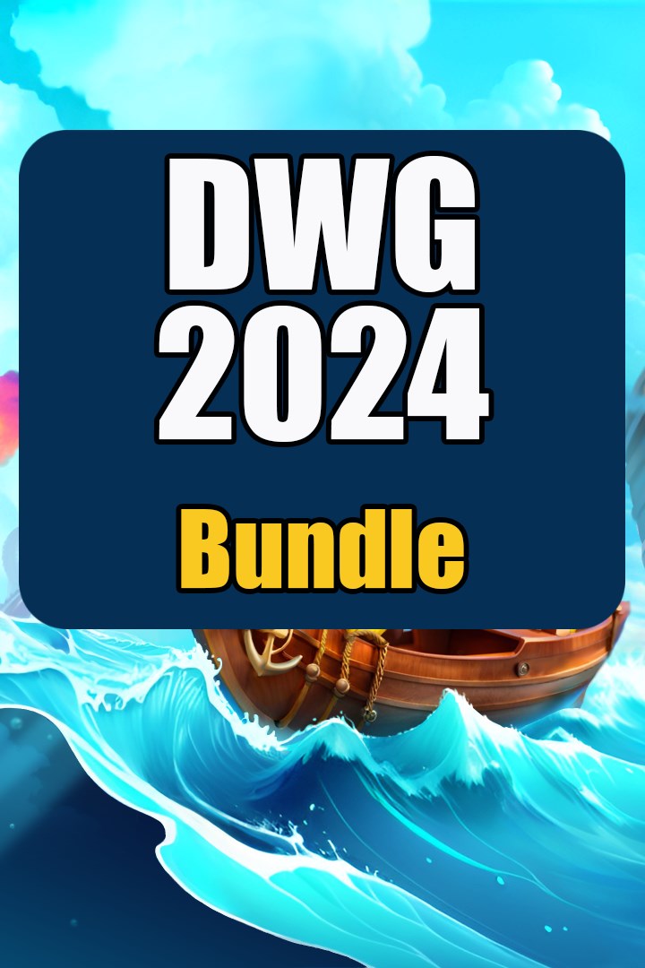 DWG 2024 Bundle image