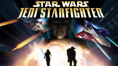 STAR WARS Jedi Starfighter