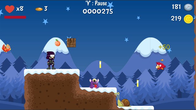 Little Ninja Big Adventure screenshot 4