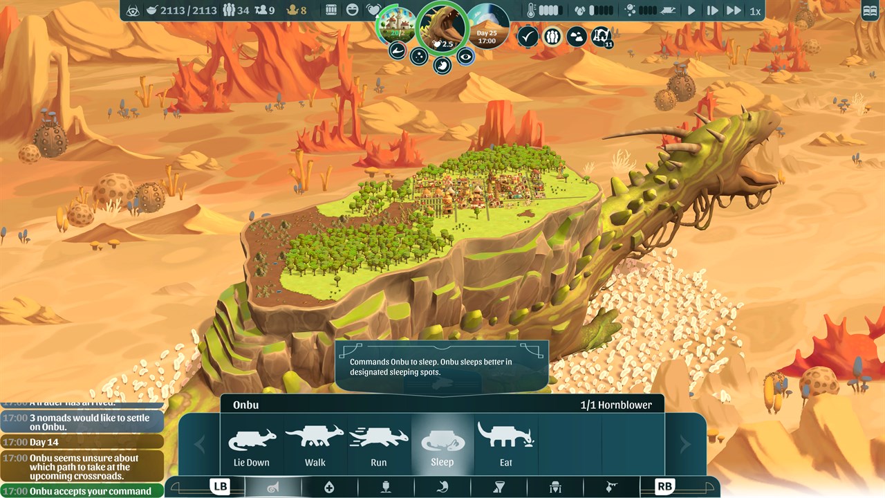 The Wandering Village screenshot 3